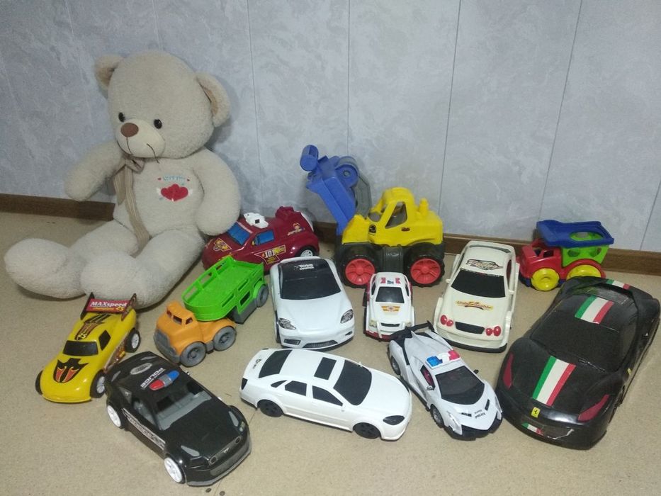 Bolalar uchun o'yinchoqlar