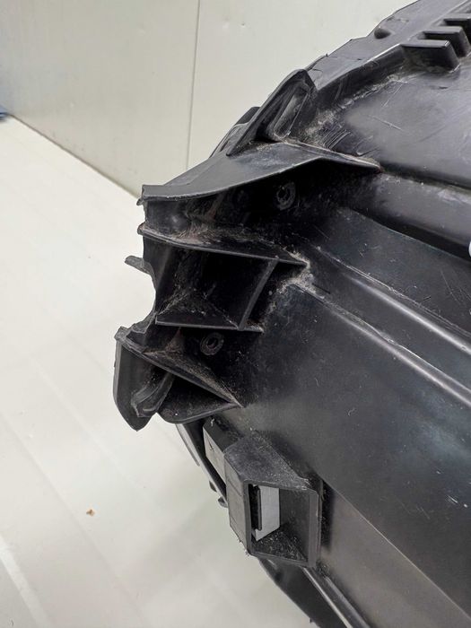 Ляв фар ЛЕД Мини Купър Ф54 Ф55 Ф56 Ф57 с бял мигач