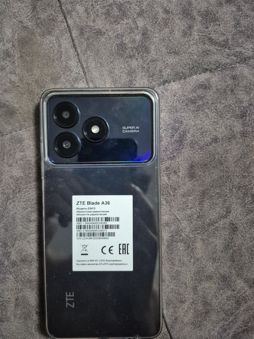 Смартфон ZTE Blade A36