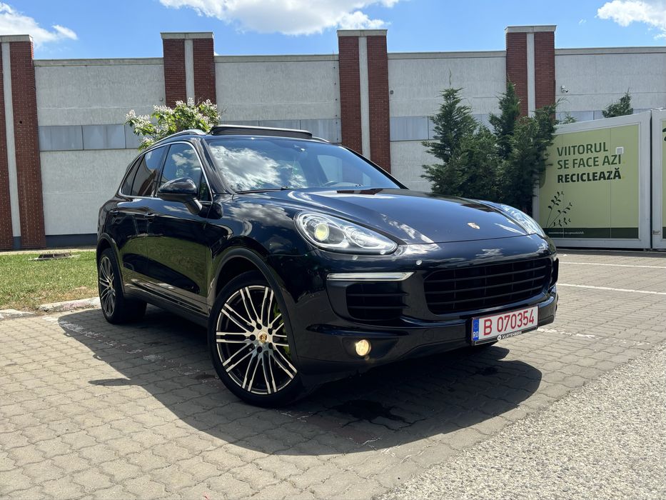 PORSCHE Cayenne 2015 — imagine 2