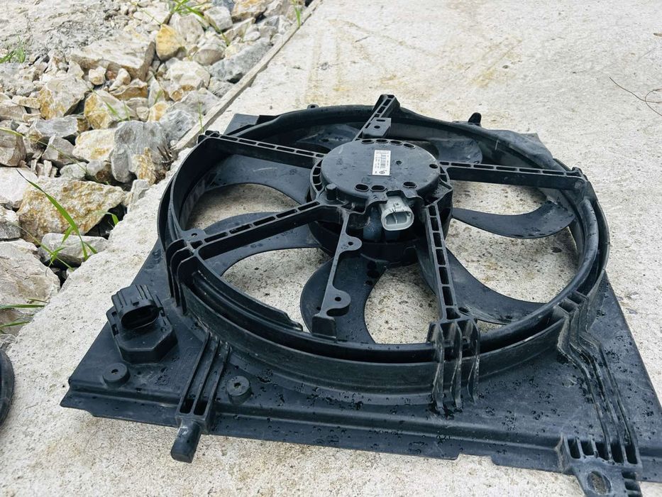 Дифузьор за Nissan Qashqai 2