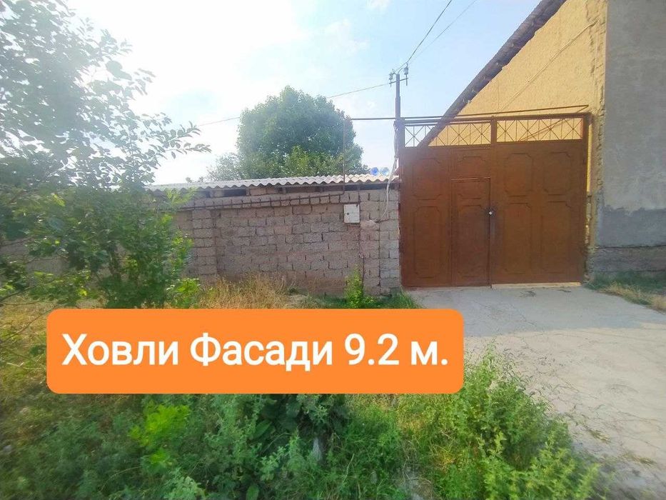 Ховли сотилади 4 сотик  3 хона  Косметик ремонт Кибрай рн Набережная