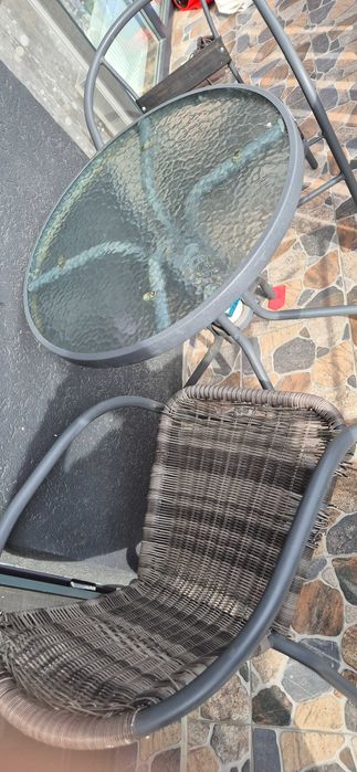 Vand set mobilier gradina(balcon)