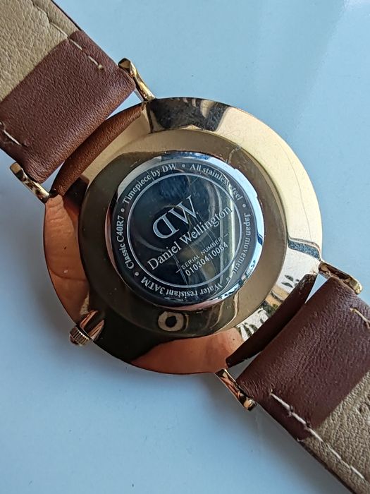 Ceas Daniel Wellington Extraplat Quartz 41 mm