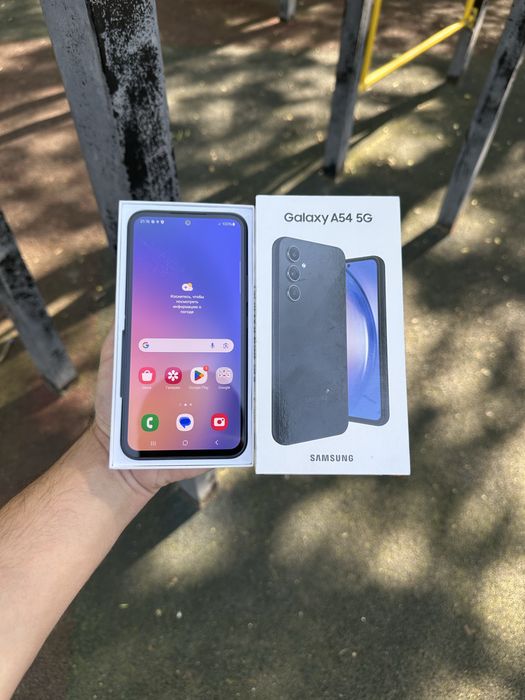 Продам Телефон Идеальный Samsung A 54 5G 256Gb