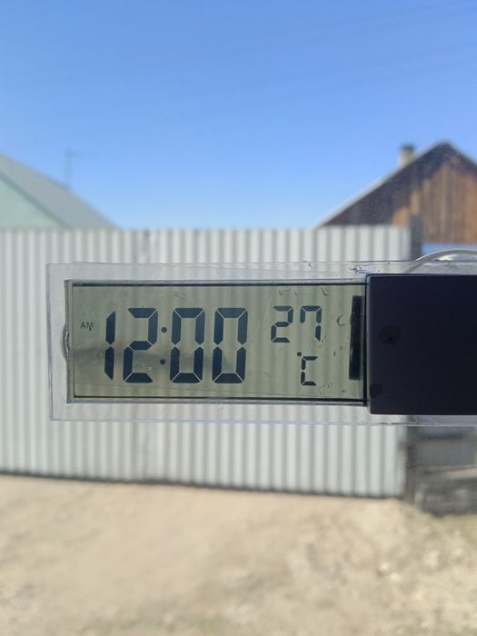 Цифровой термометр