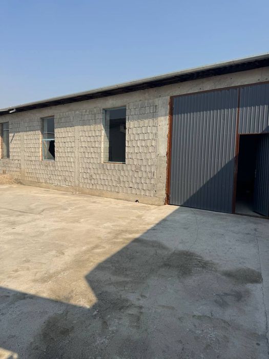 Ишлаб чикариш учун тайёр бино