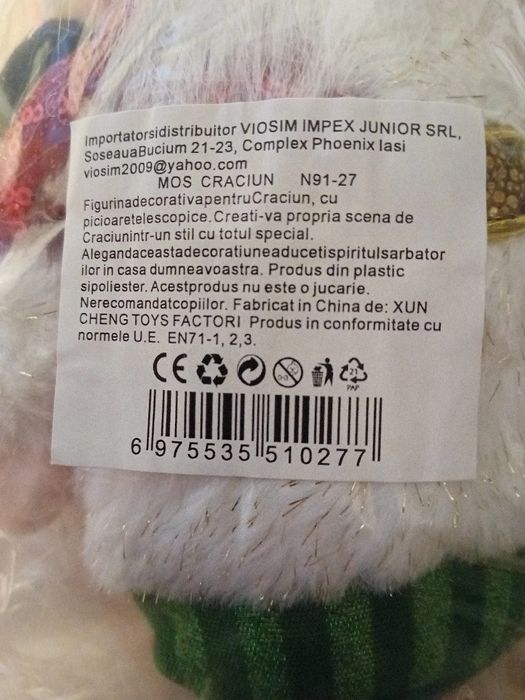 Decoratiune Mos Craciun