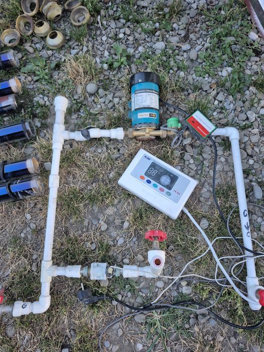 Vand panou solar nepresurizat
