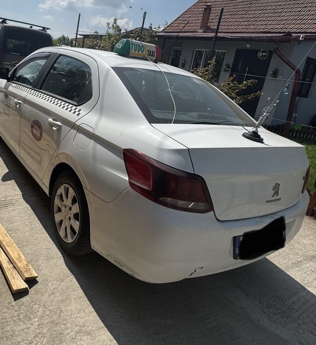 Vand Peugeot 301 cu Licenta si Firma de Taxi in Timisoara