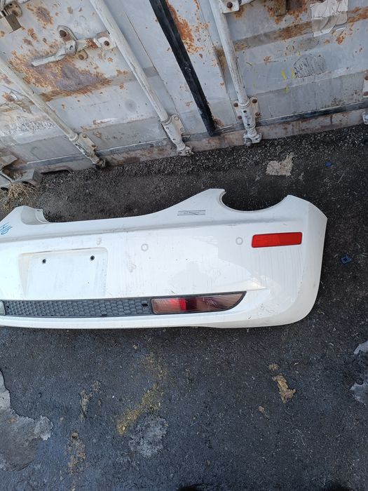 Задний бампер на Volkswagen Beetle