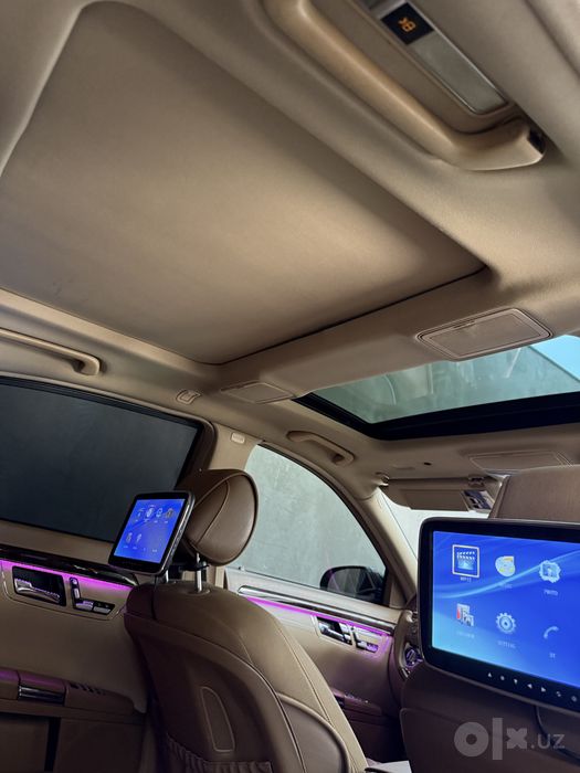 W 221 222 restaylng s400