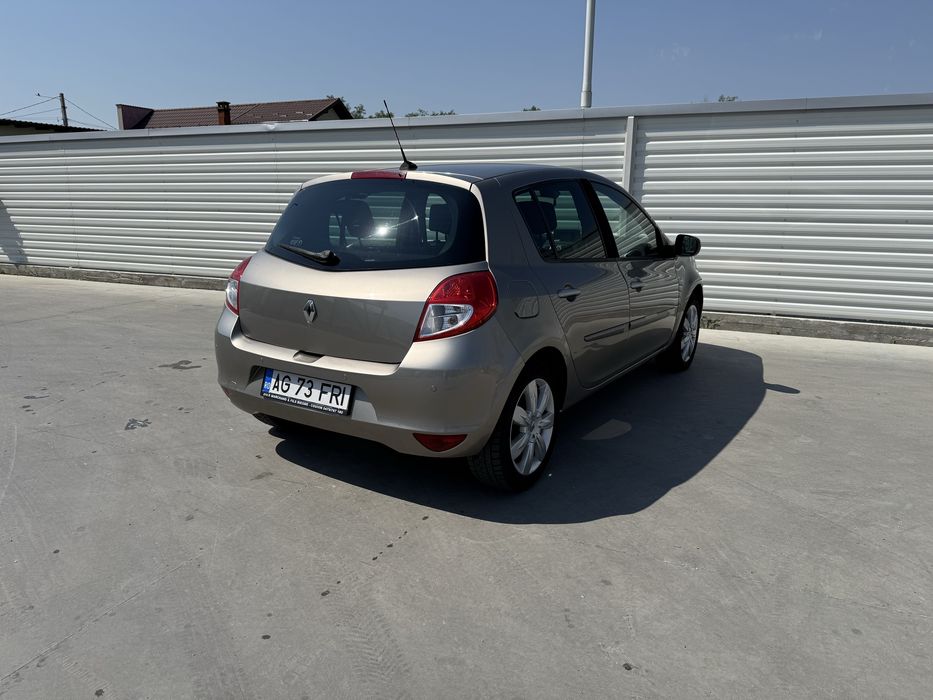 Vand reault clio 3