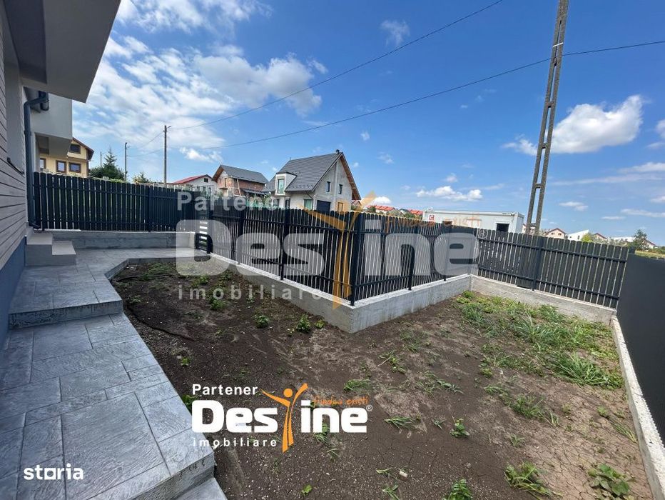 Casa tip duplex 108 mp utili - 250 mp teren Valea Lupului