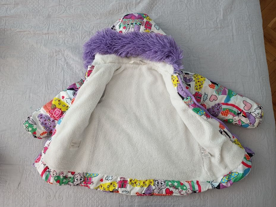 Зимно яке за момиче