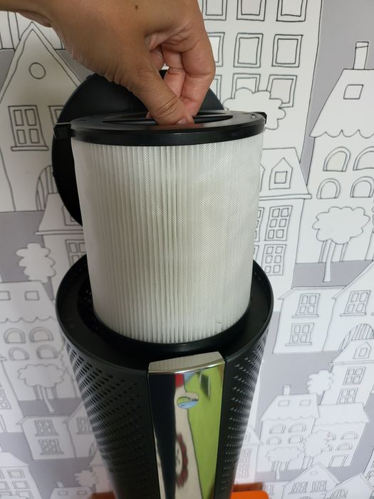 Отоплителна печка Духалка Пречиствател Вентилатор 3в1 Делонги DeLonghi