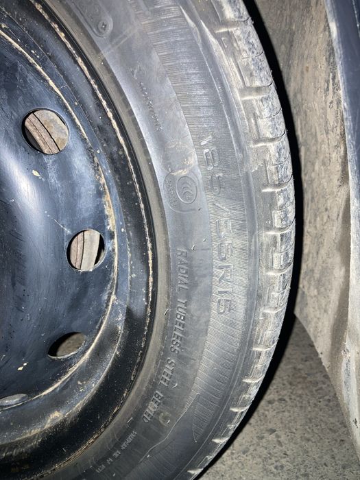 Продам летие шины TRIANGLE 185/55 R15