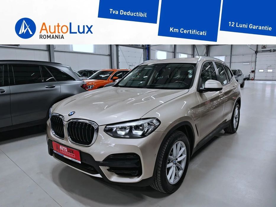 BMW X3 22.892 EURO + TVA deductibil/ Garantie pana la 3 Ani/ Istoric Service