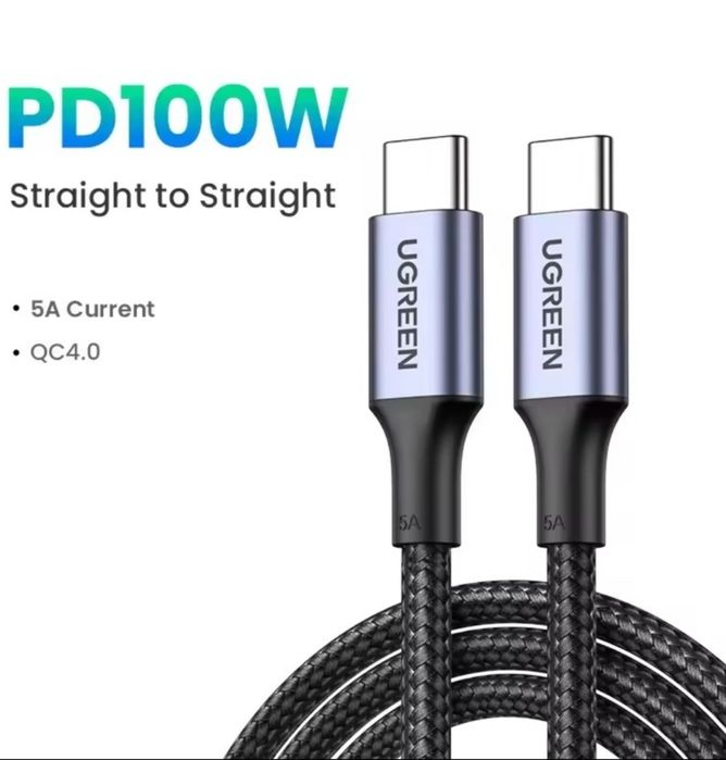 Бързо зарядно за телефон Ugreen 65W