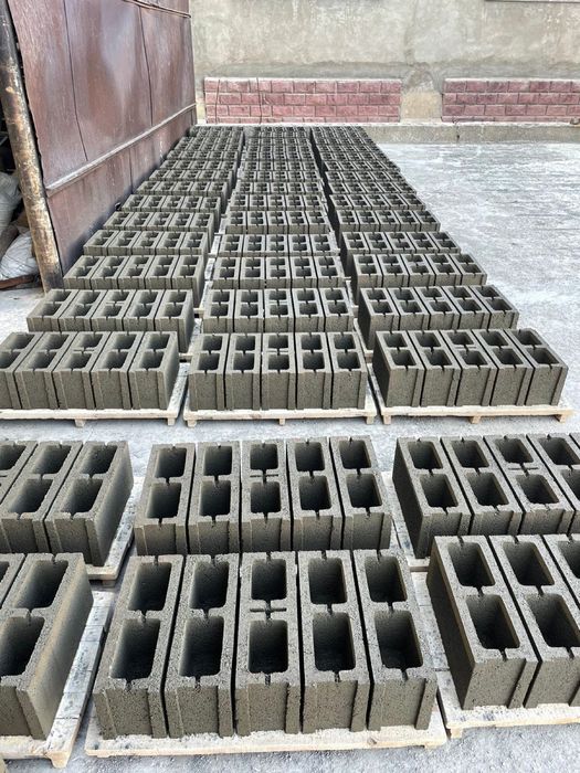 Сплитерные блоки перегородочные