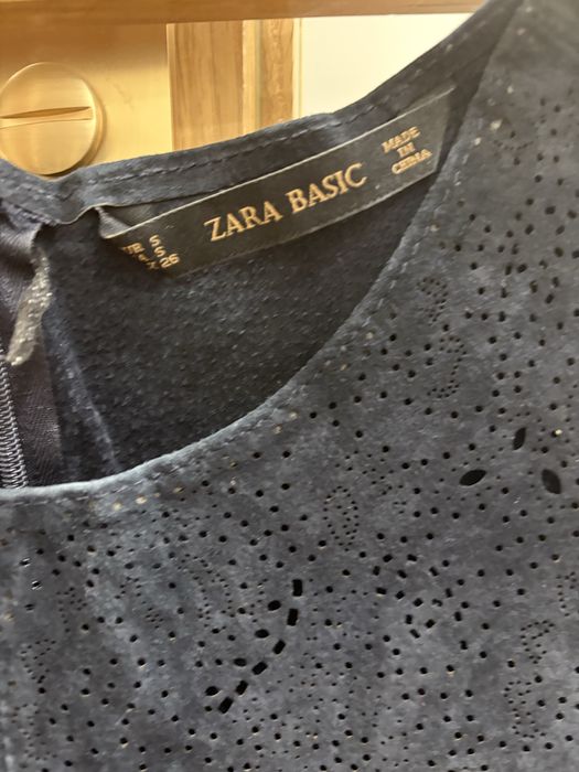 Наряд . Натуральная замша. Zara