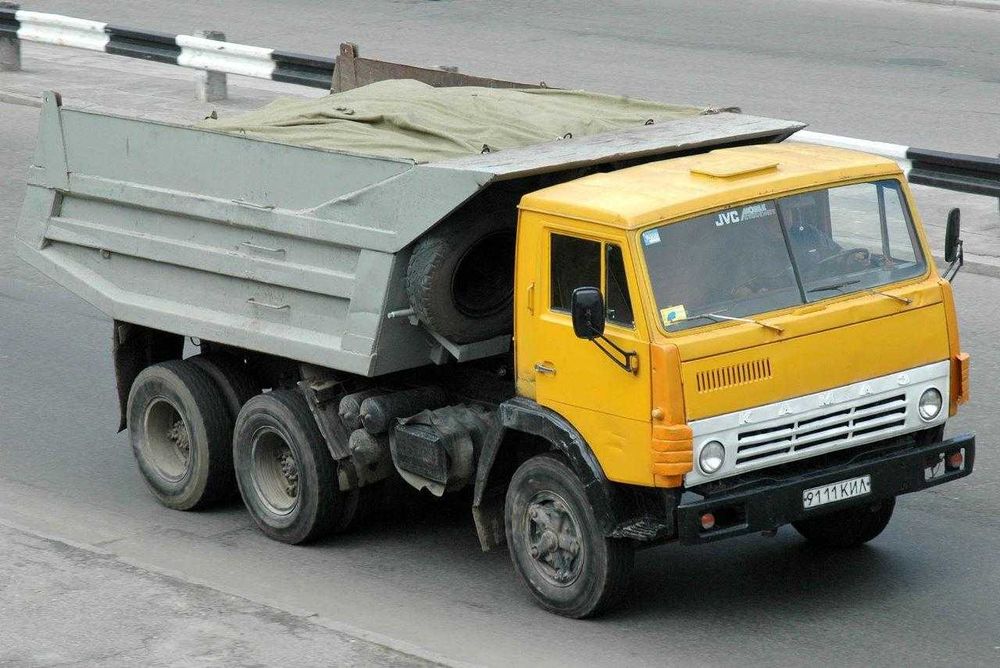 Гравий, щебень, отсев, песок, глина, грунт