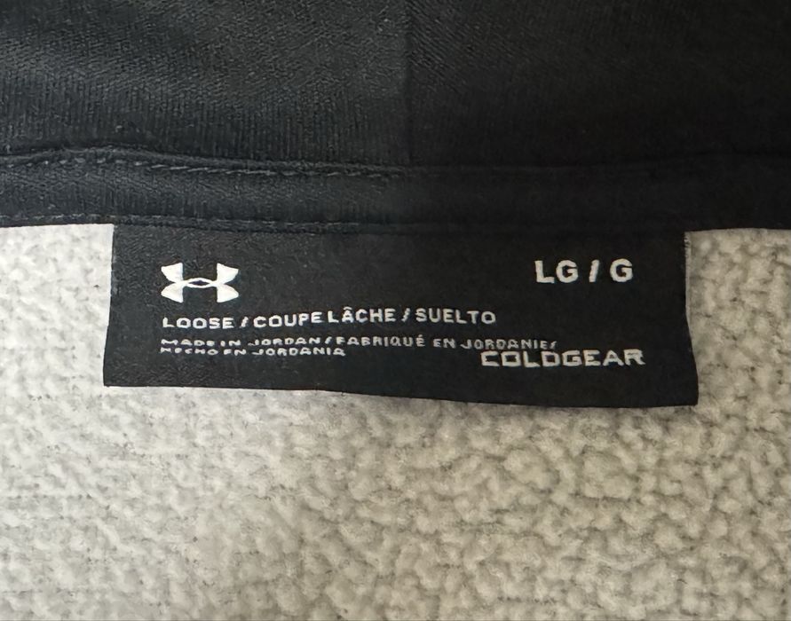 Зип худи Under Armour Strom (С флисом) - L