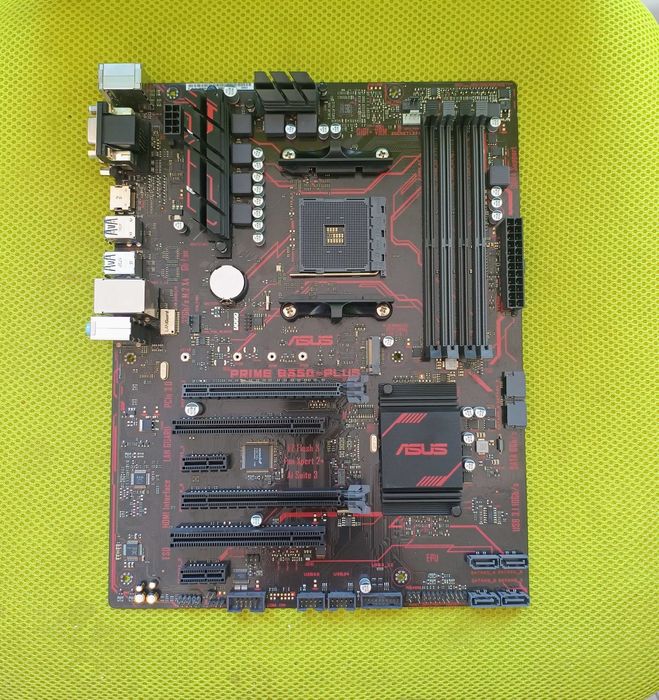 placa de baza ASUS Prime B350-Plus AM4