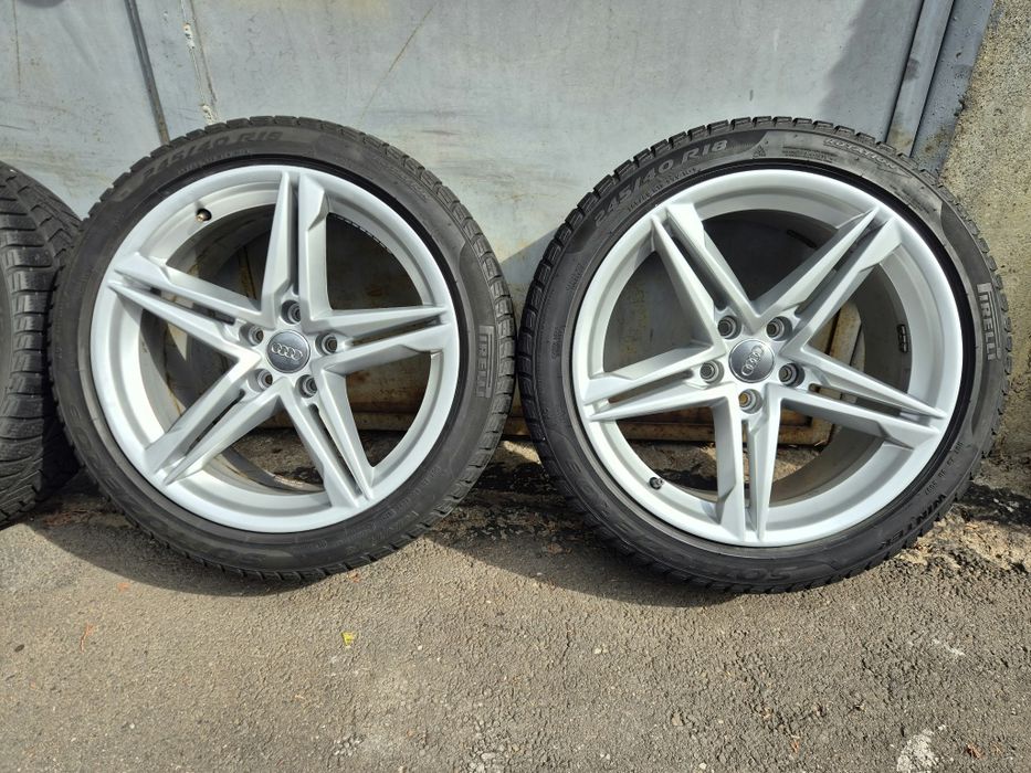 Roti jante originale AUDI A5 8W, A4 B9 8W B8 8k, A6 Sline 18 toli