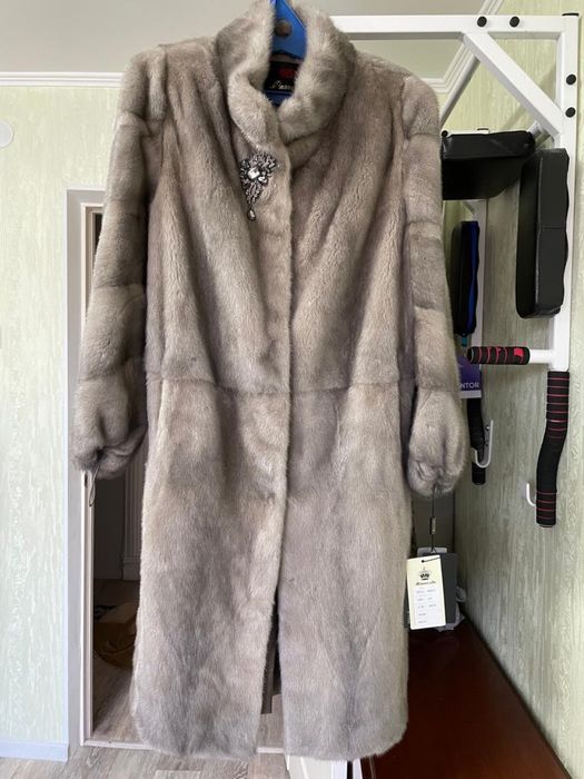 Норковая шуба новая
