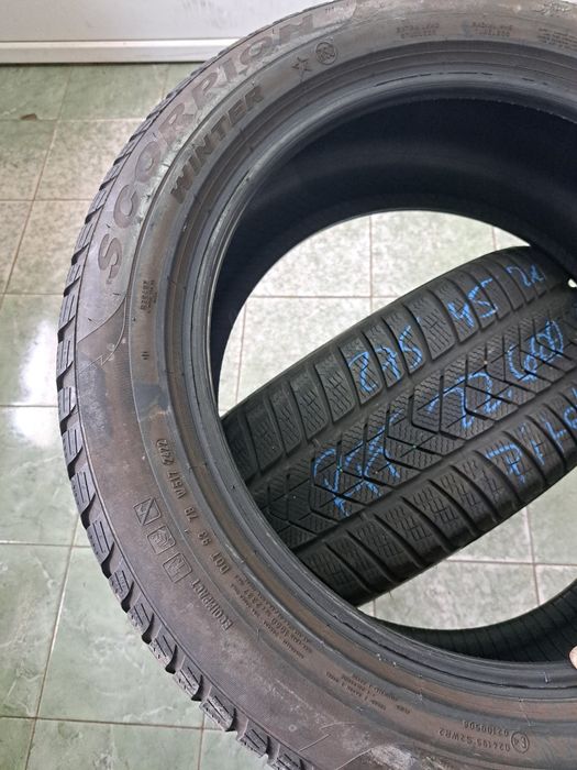 4 anvelope 275/45 R20 Pirelli RFT dot 2022