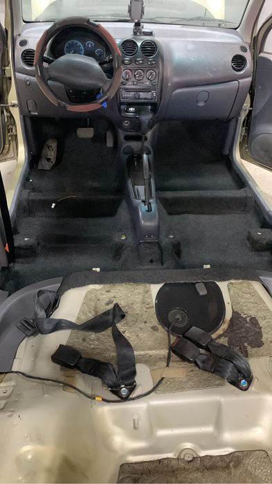 Химчистка салона авто