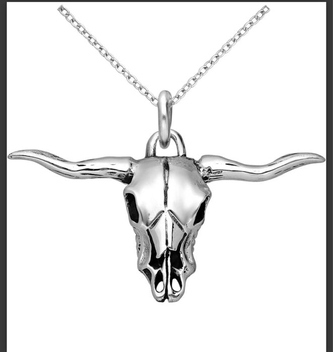 Pandantiv din argint 925, model Bull - 12.6g