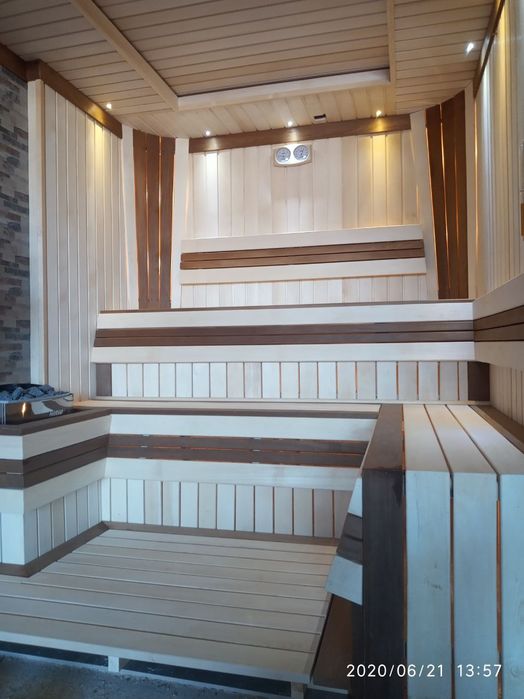 Сауна под ключ..