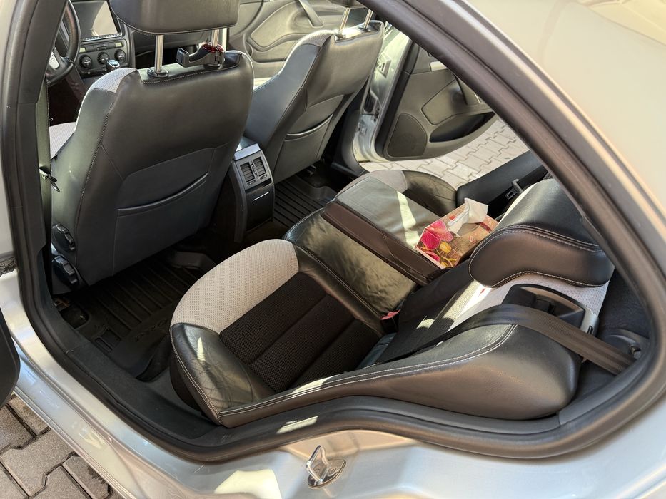 Skoda Octavia II vRS - întreținută, km reali, al doilea proprietar de nouă