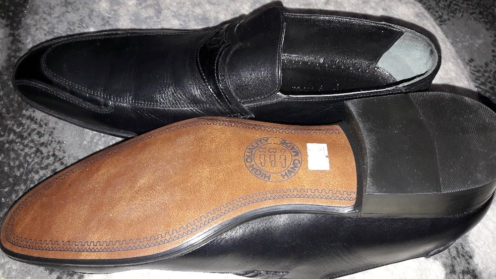 Pantofi piele barbati