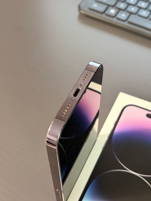 Iphone 14 pro 128gb - cumparat de nou-factura