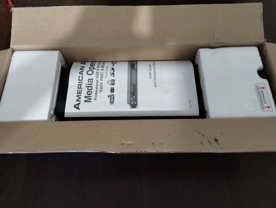 American audio media operator