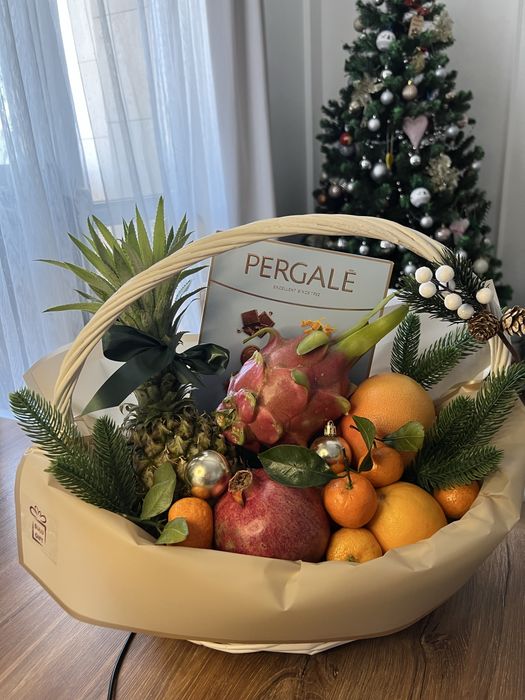 Подарочные корзины в Астане