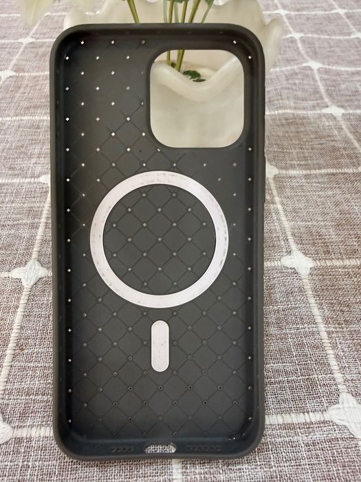 Кожаный чехол для iPhone 15 Pro Max