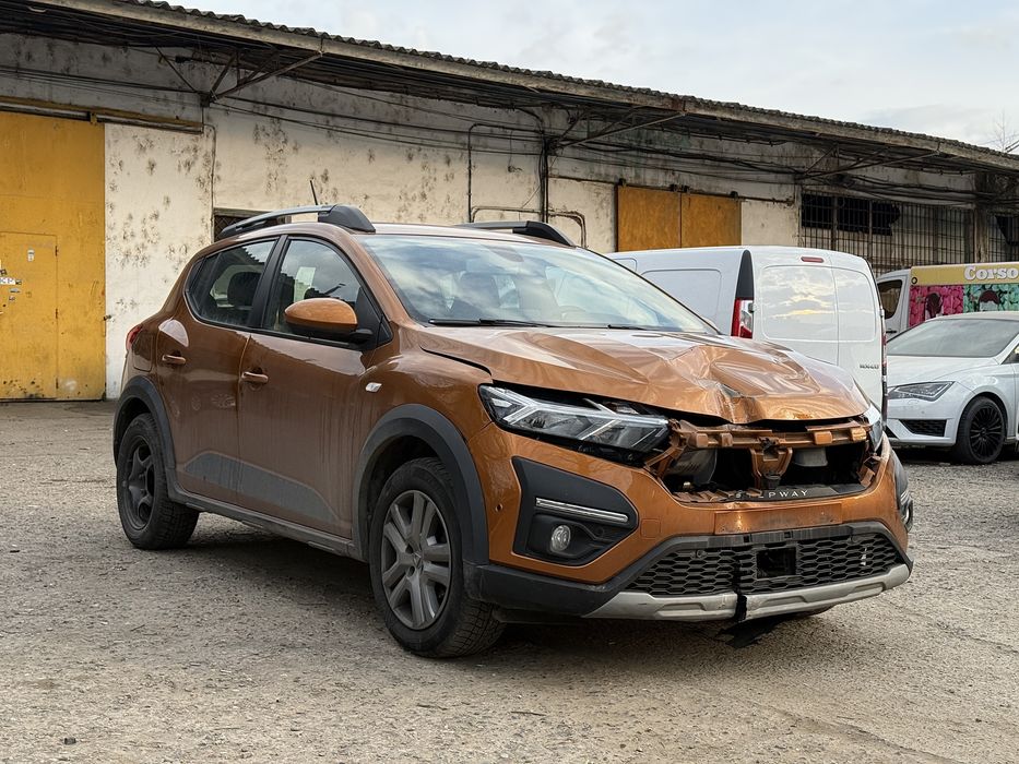 Dacia Sandero Automat 2022 Avariat | 1.0 Benzina