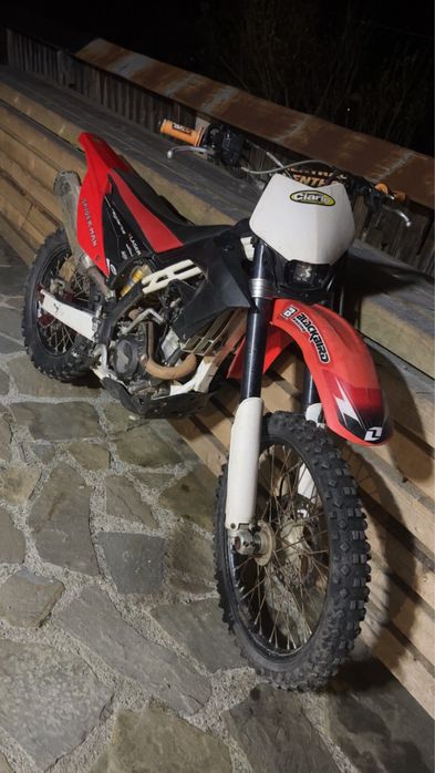 Yamaha wr250f cadru GasGas in stare foarte buna