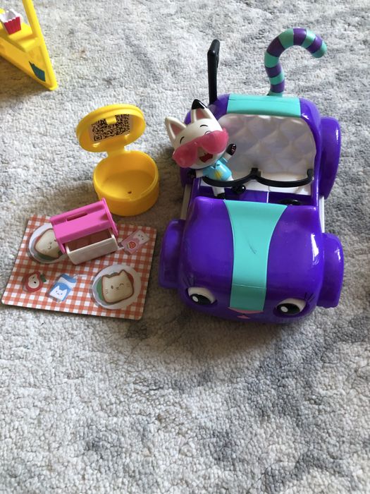 Masina gabby dollhouse