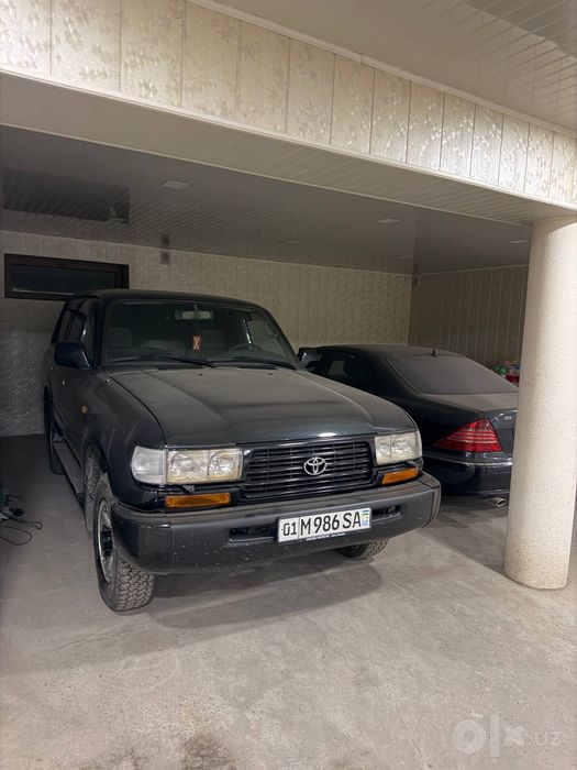 Toyota land cruiser 80 Series