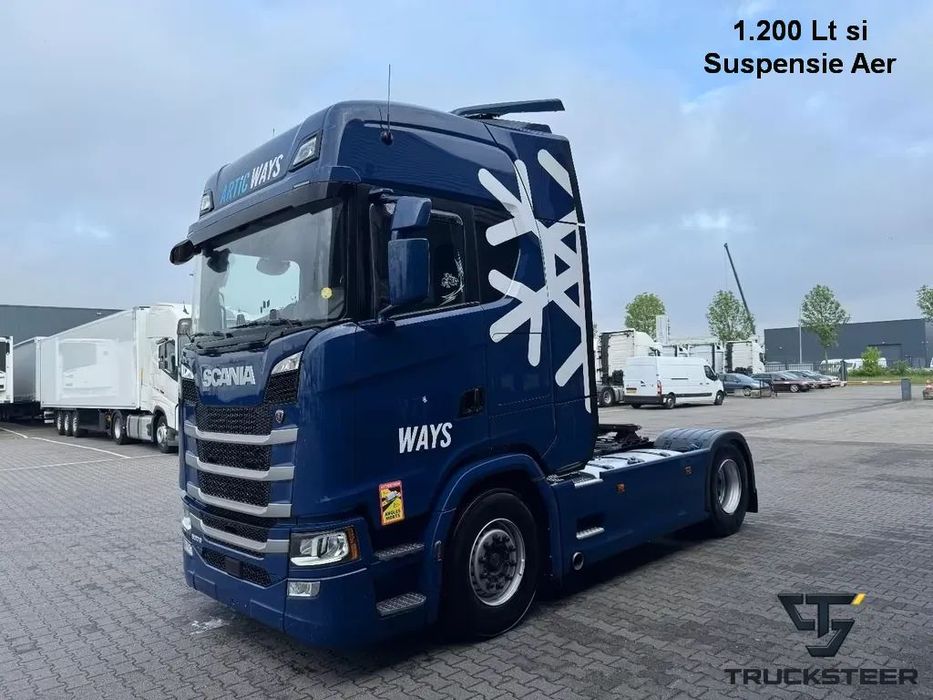 Scania S500 | Euro 6 | Retarder | I-Park Cool Avans Leasing dela 30% : Scania S500 Euro 6 Retarder 05/2022