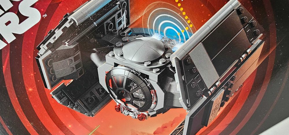 LEGO Star Wars 75421 - Darth Vader TIE Fighter, Smart Play, 473 части, НОВО запечатано, не се продава в България