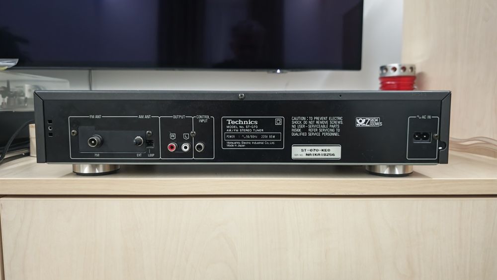 Vand tuner Technics ST-G70