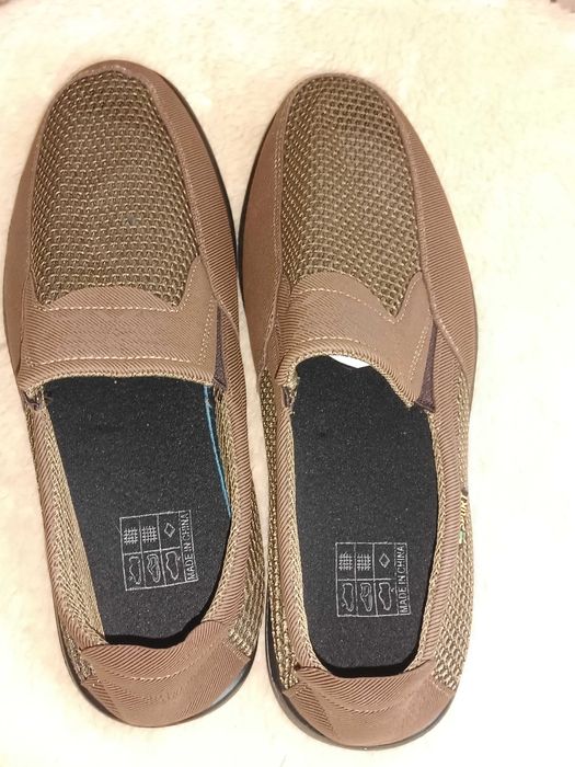 летние мужские мокасины