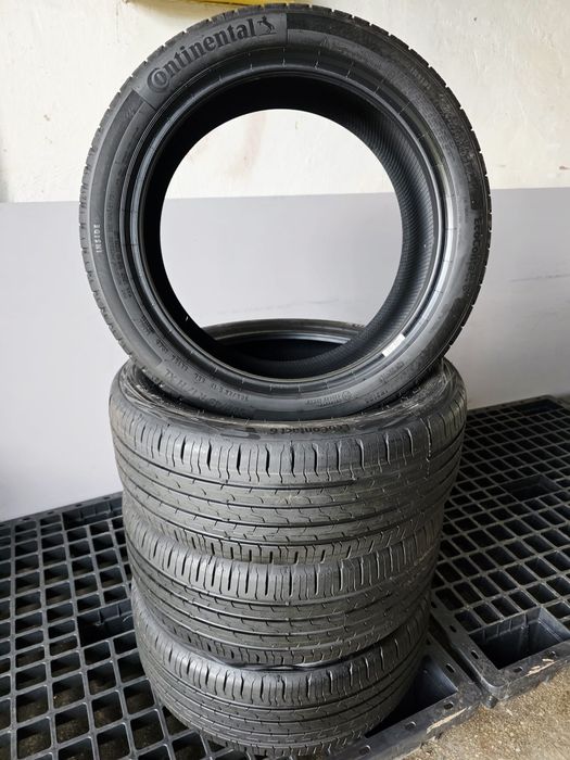 Set 4 cauciucuri vara 205/45R17 noi Continental