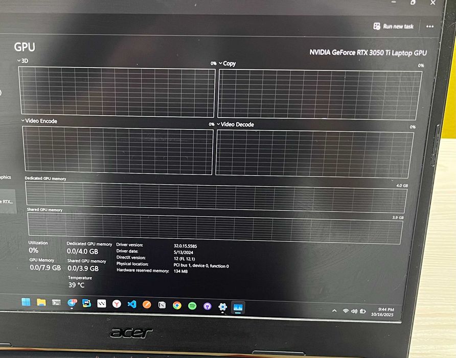 acer nitro notebook sotiladi